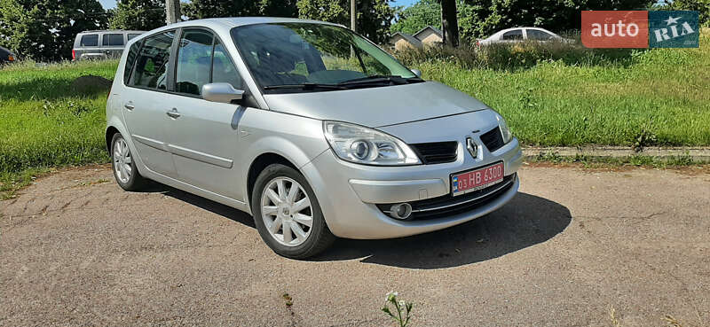 Минивэн Renault Scenic 2007 в Чернигове