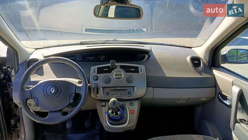 Мінівен Renault Scenic 2004 в Кременчуці