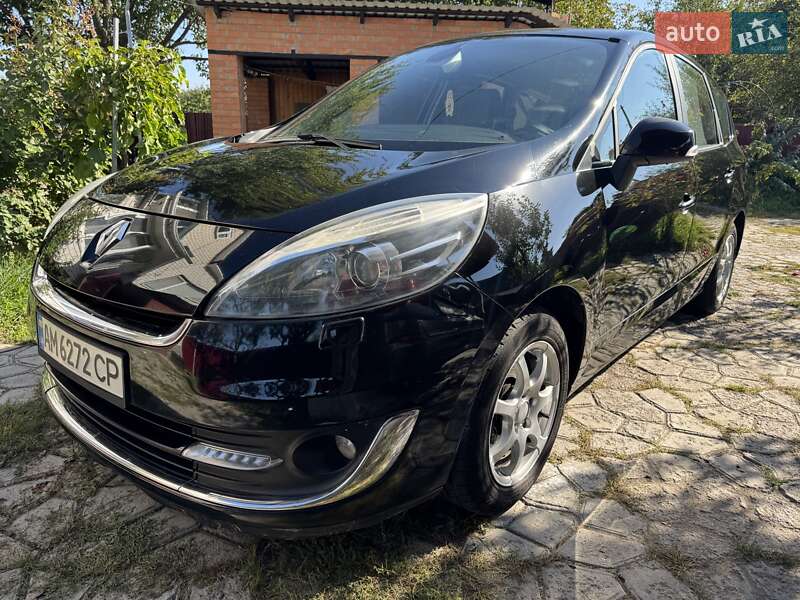 Renault Scenic 2012