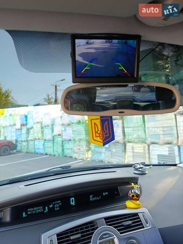 Минивэн Renault Scenic 2008 в Днепре