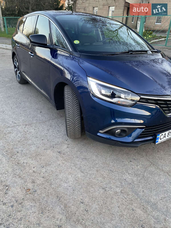 Мінівен Renault Scenic 2018 в Черкасах