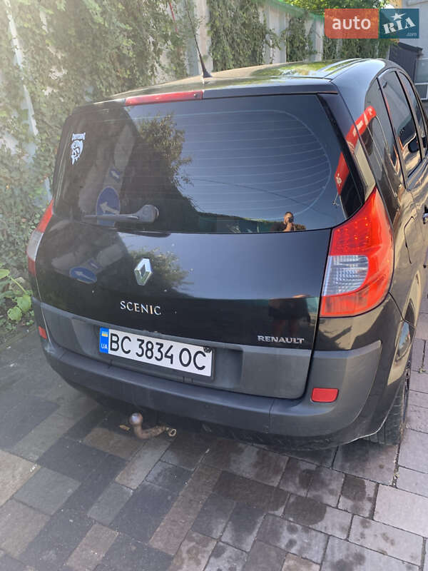 Минивэн Renault Scenic 2006 в Городке