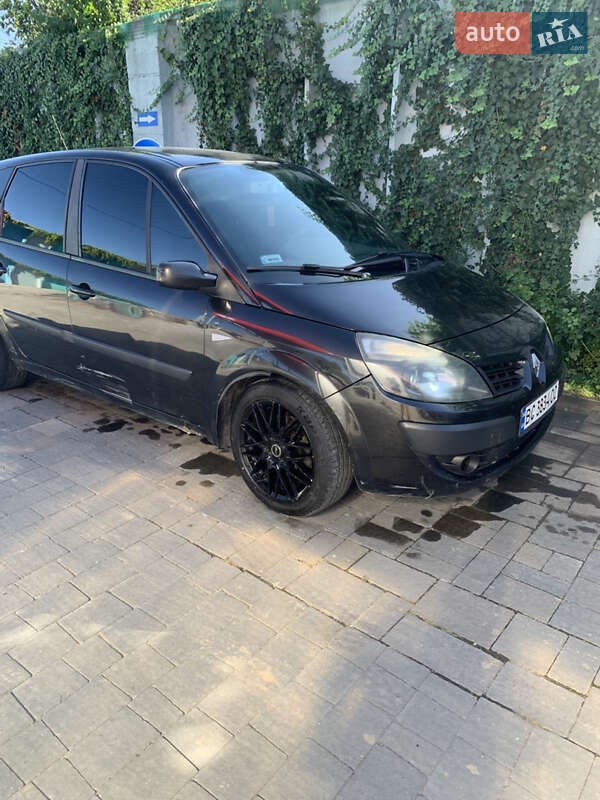 Минивэн Renault Scenic 2006 в Городке