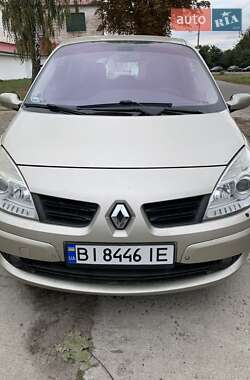 Минивэн Renault Scenic 2008 в Лубнах
