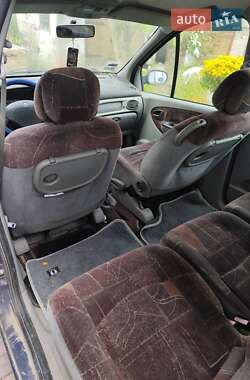 Минивэн Renault Scenic 1999 в 