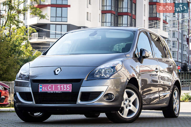 Минивэн Renault Scenic 2010 в Львове