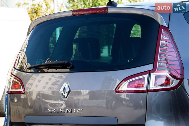 Минивэн Renault Scenic 2010 в Львове