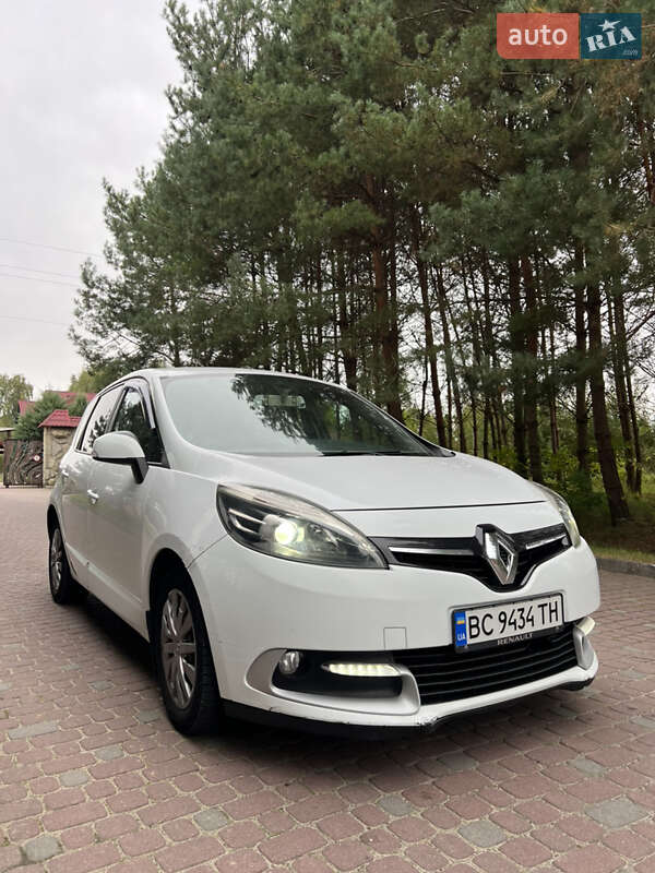 Минивэн Renault Scenic 2013 в Львове
