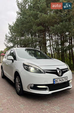 Минивэн Renault Scenic 2013 в 