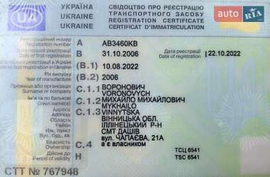 Минивэн Renault Scenic 2006 в 