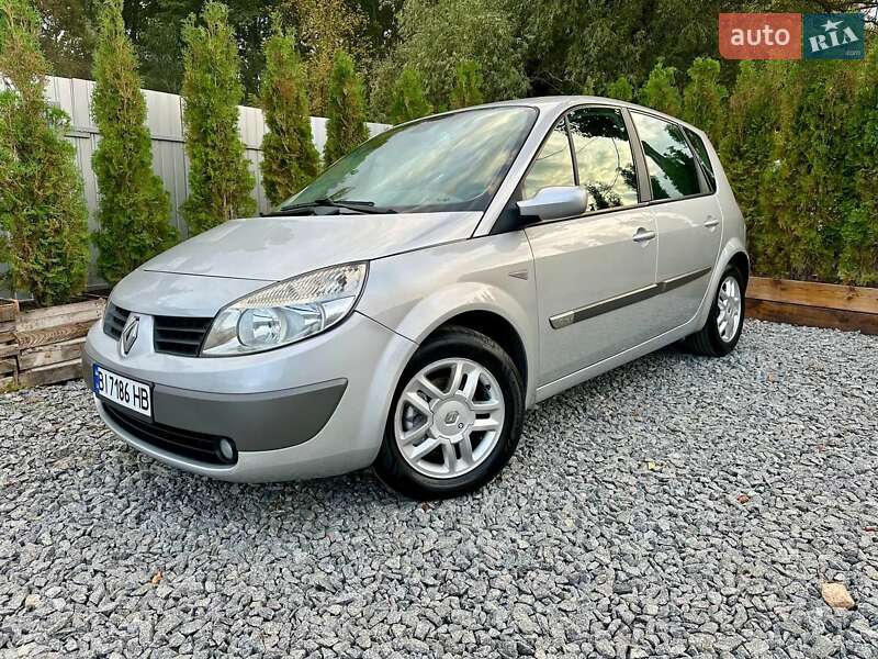 Минивэн Renault Scenic 2005 в Полтаве