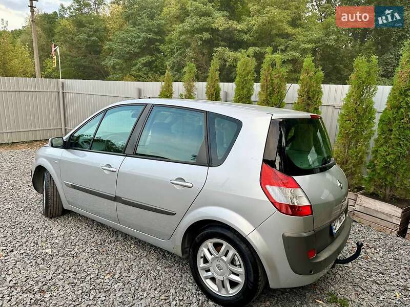 Минивэн Renault Scenic 2005 в Полтаве