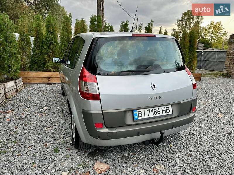 Минивэн Renault Scenic 2005 в Полтаве