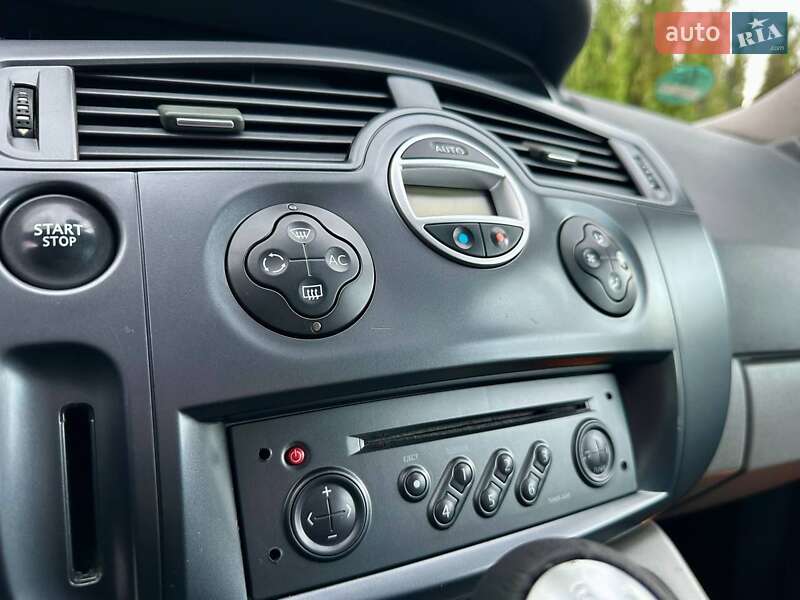 Минивэн Renault Scenic 2005 в Полтаве