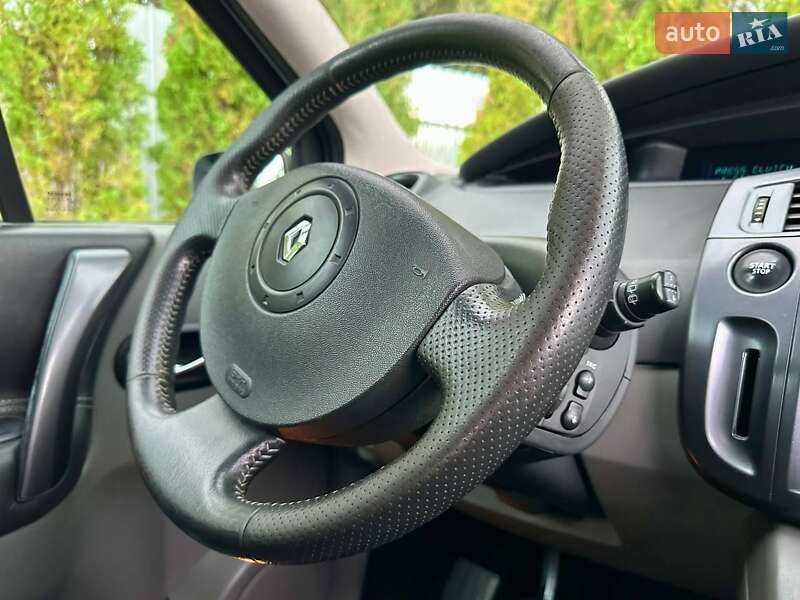 Минивэн Renault Scenic 2005 в Полтаве