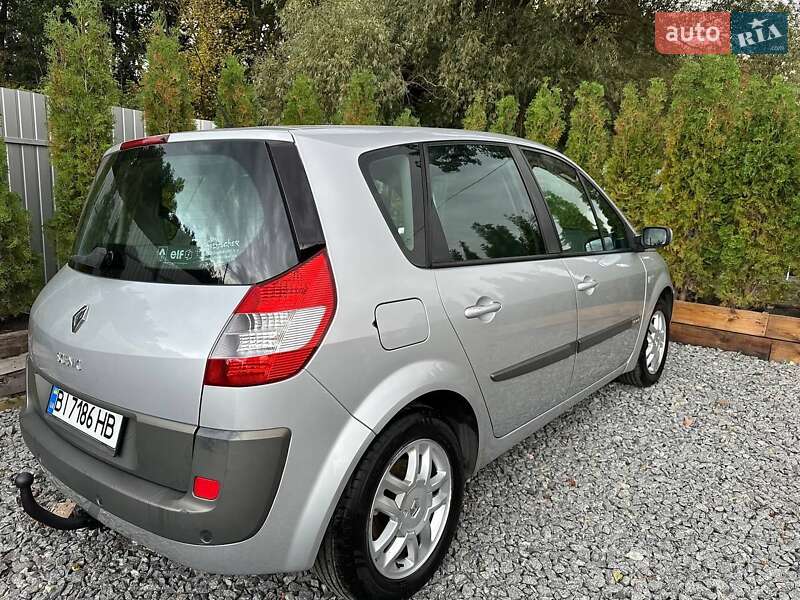 Минивэн Renault Scenic 2005 в Полтаве