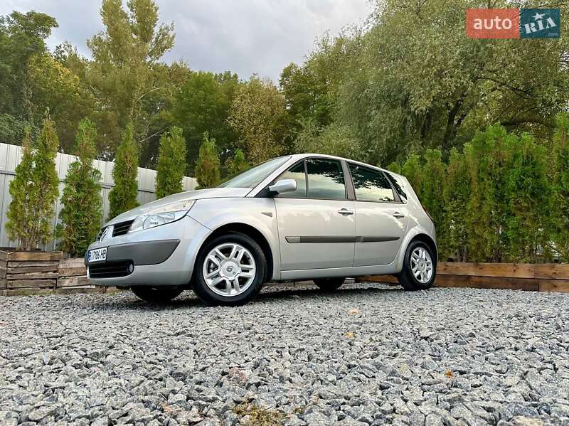 Минивэн Renault Scenic 2005 в Полтаве