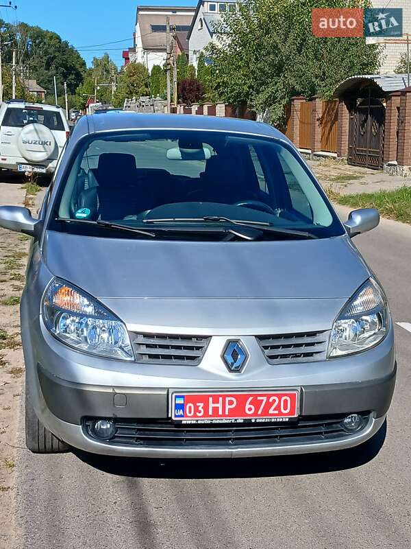 Минивэн Renault Scenic 2005 в Виннице фото 4 Минивэн Renault Scenic 2005 в Виннице
