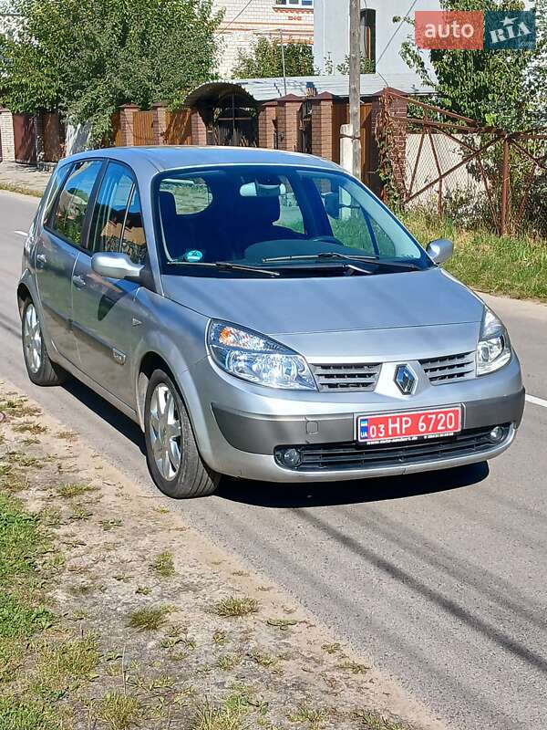 Минивэн Renault Scenic 2005 в Виннице фото 2 Минивэн Renault Scenic 2005 в Виннице
