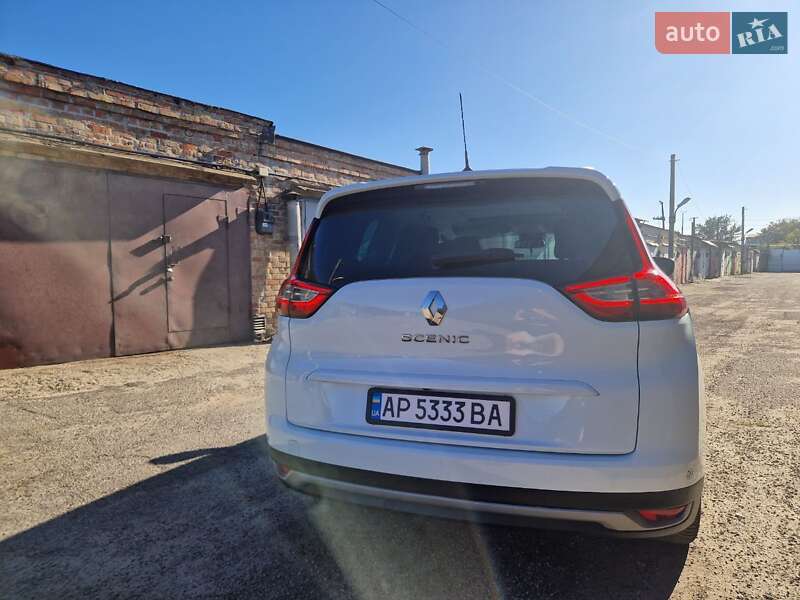 Минивэн Renault Scenic 2017 в Запорожье