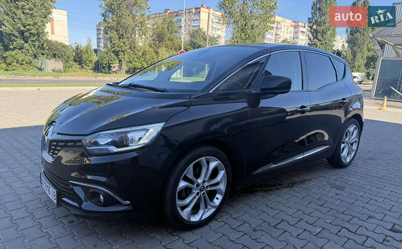 Минивэн Renault Scenic 2016 в 
