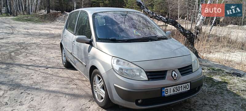 Минивэн Renault Scenic 2004 в Полтаве фото 7 Минивэн Renault Scenic 2004 в Полтаве