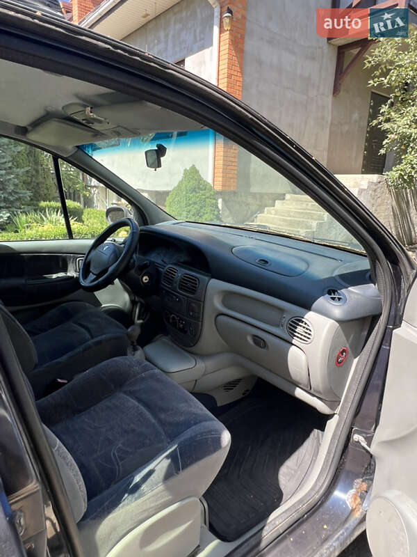 Минивэн Renault Scenic 2000 в Черновцах