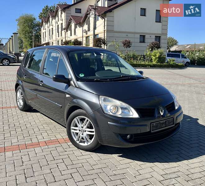 Минивэн Renault Scenic 2007 в Золочеве
