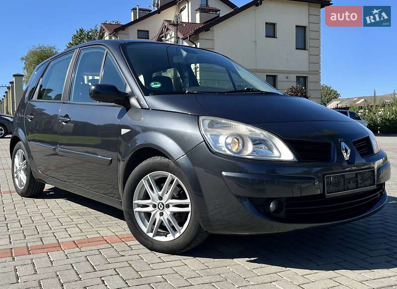Минивэн Renault Scenic 2007 в Золочеве