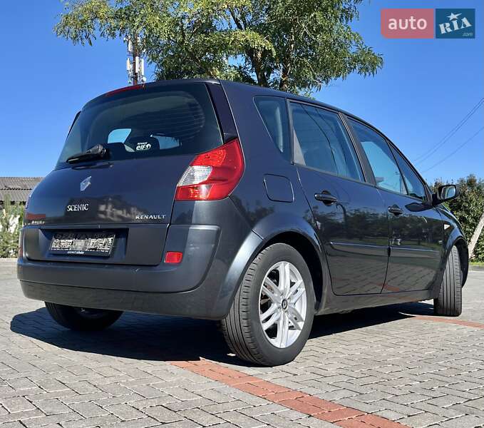 Минивэн Renault Scenic 2007 в Золочеве