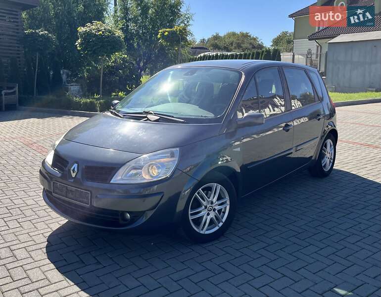 Минивэн Renault Scenic 2007 в Золочеве