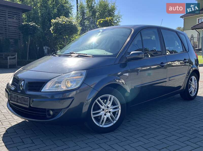 Минивэн Renault Scenic 2007 в Золочеве