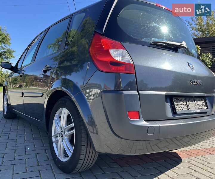 Минивэн Renault Scenic 2007 в Золочеве