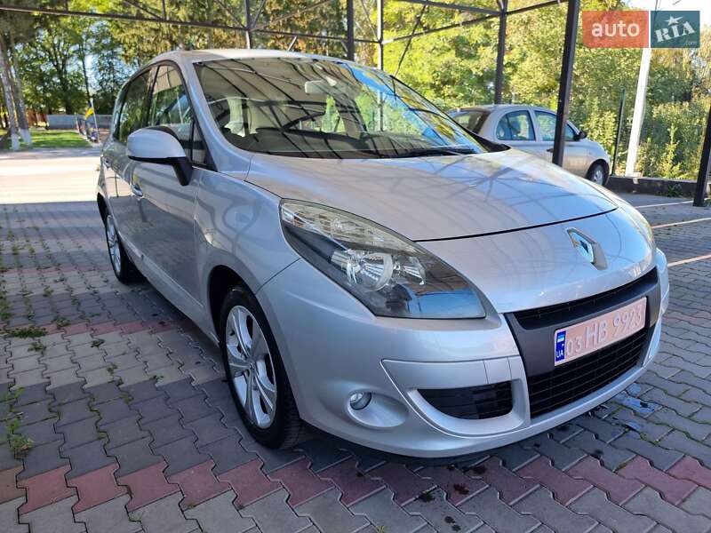 Минивэн Renault Scenic 2011 в Виннице