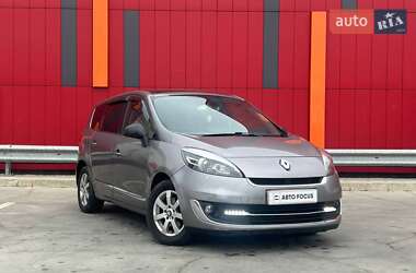Минивэн Renault Scenic 2012 в Киеве