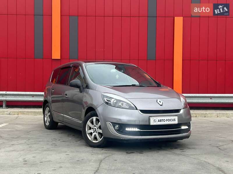 Renault Scenic 2012