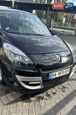 Минивэн Renault Scenic 2010 в Кропивницком