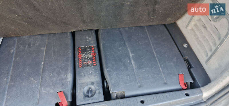 Минивэн Renault Scenic 2004 в Красилове