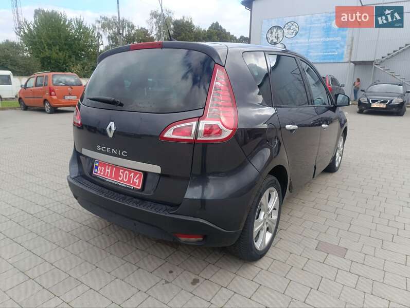 Минивэн Renault Scenic 2009 в Владимире