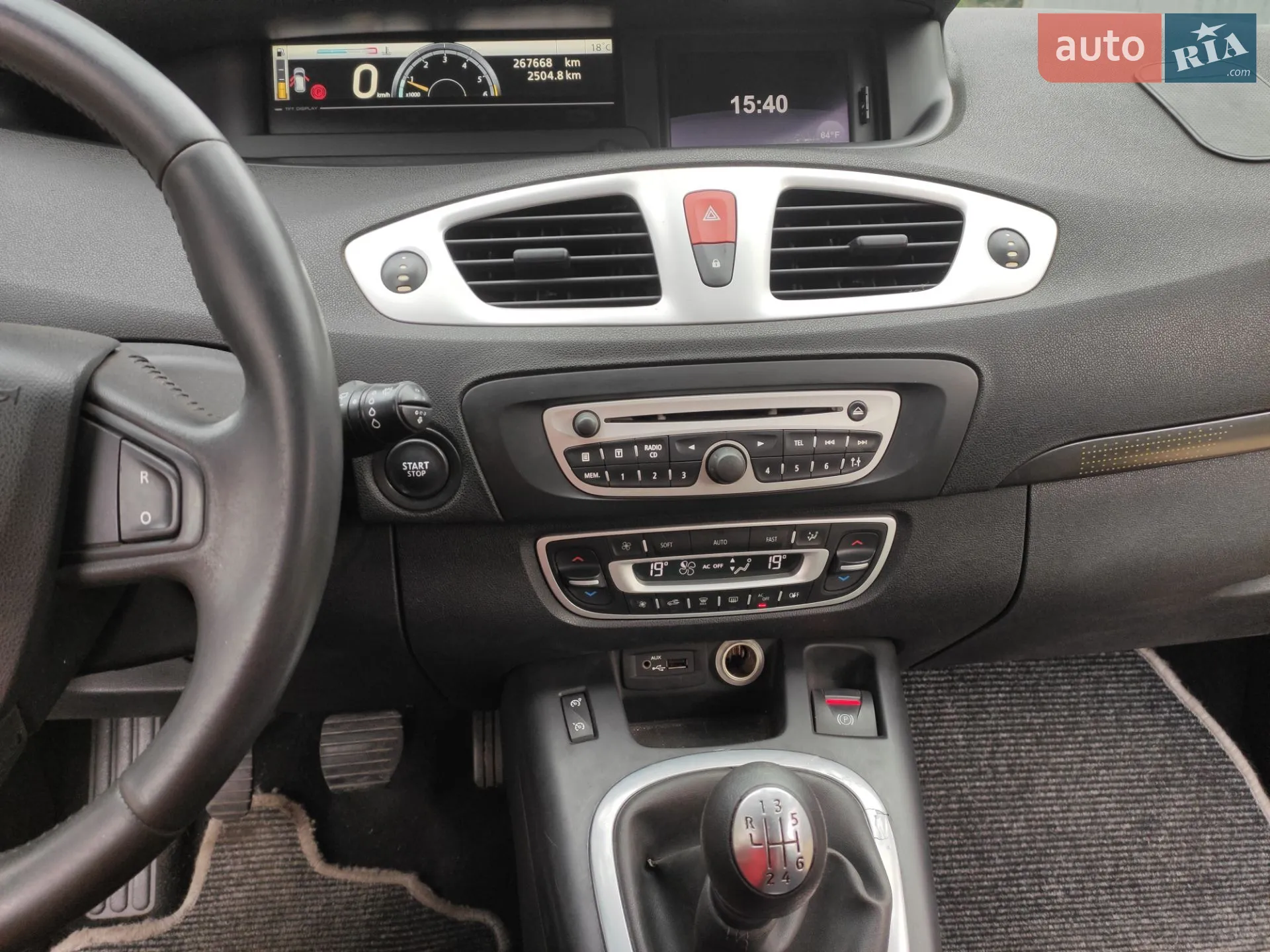 2010 Renault Scenic - мініатюра 20