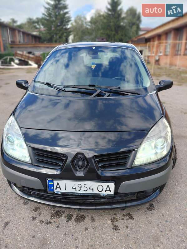 Минивэн Renault Scenic 2007 в 