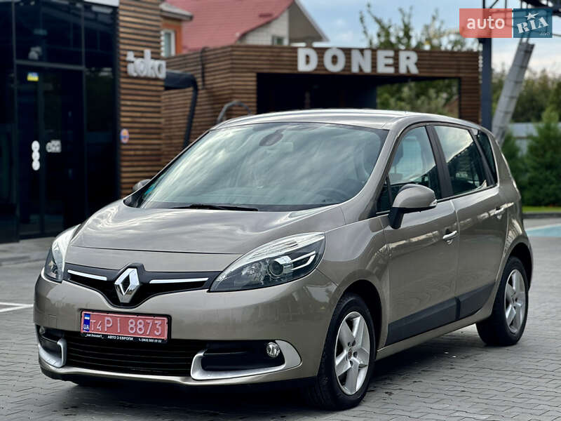 Renault Scenic 2012