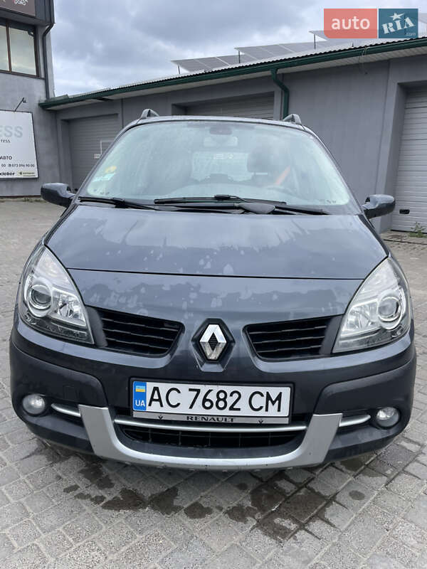 Минивэн Renault Scenic 2009 в Ковеле