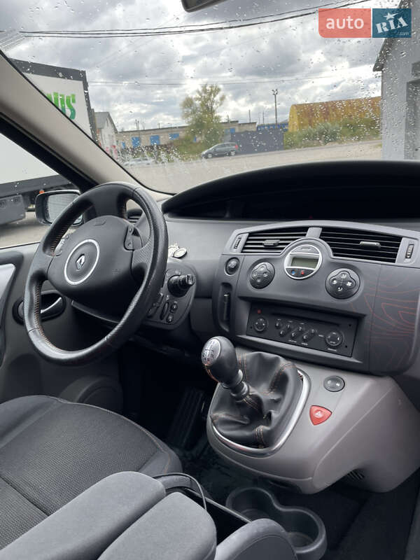 Минивэн Renault Scenic 2009 в Ковеле