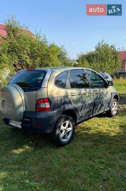 Минивэн Renault Scenic 2003 в 