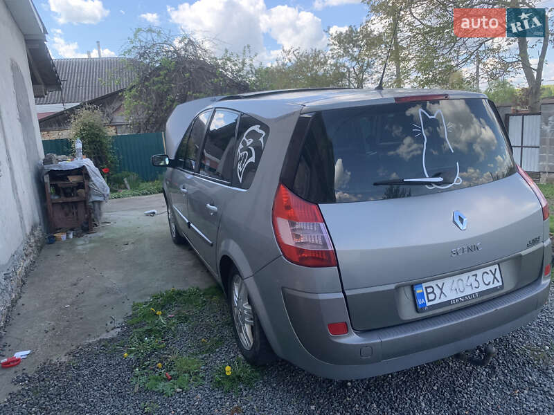Мінівен Renault Scenic 2004 в Старокостянтинові