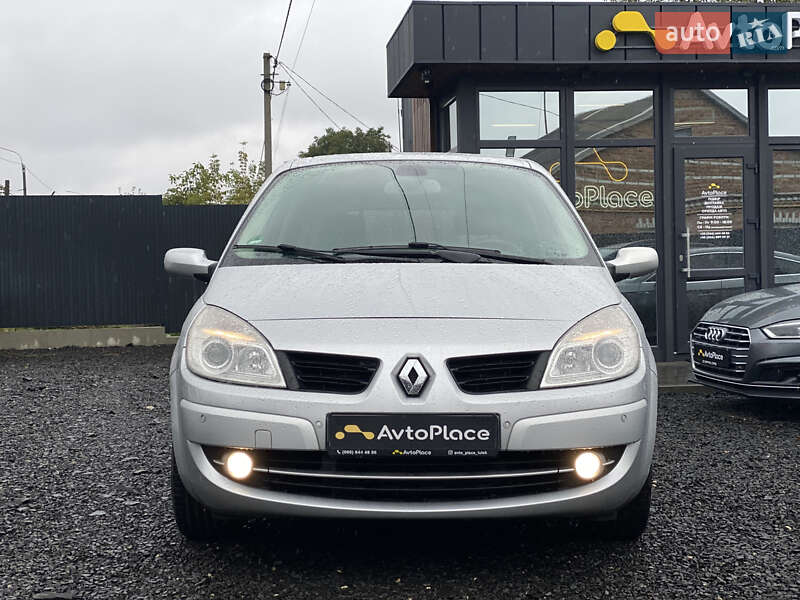 Минивэн Renault Scenic 2007 в Луцке