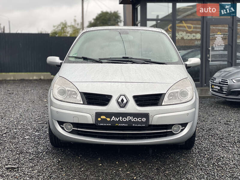 Минивэн Renault Scenic 2007 в Луцке