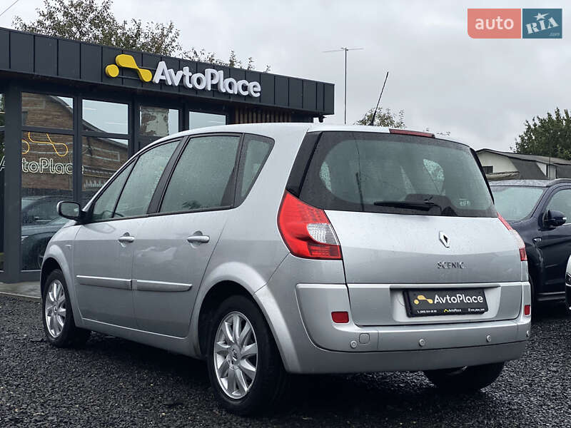 Минивэн Renault Scenic 2007 в Луцке