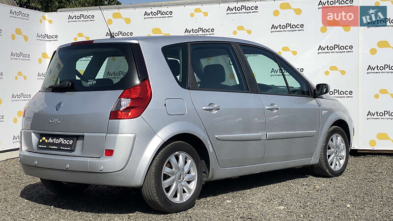 Минивэн Renault Scenic 2007 в Луцке